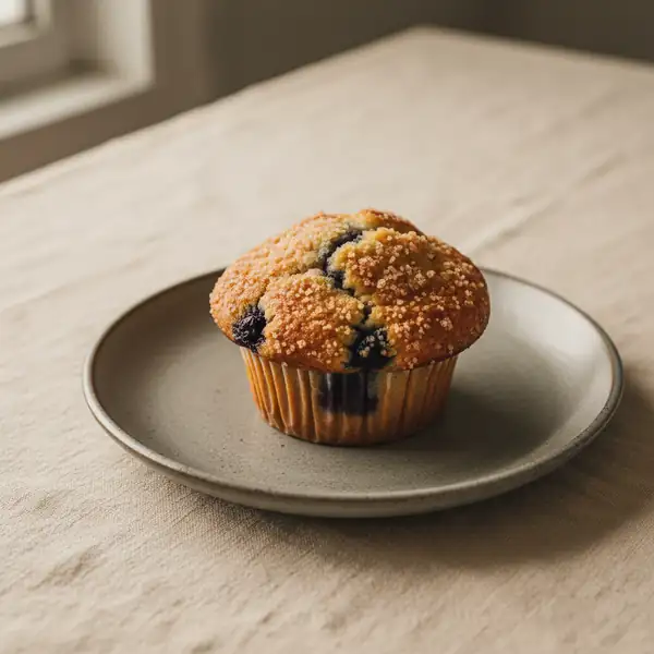 Blueberry muffin
