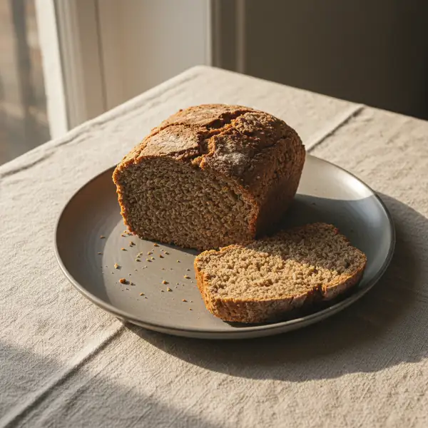 Buckwheat and millet loaf