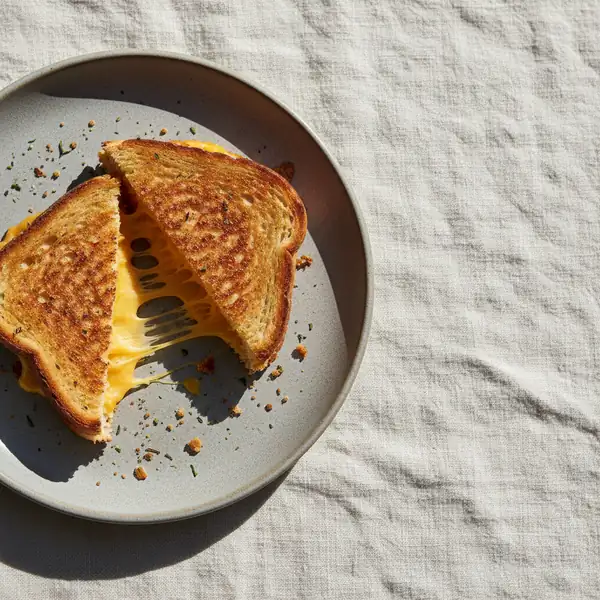 Grilled cheese toastie