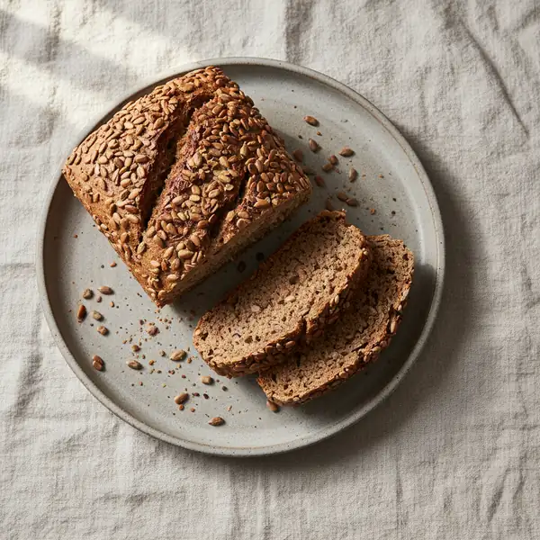 Seeded rye loaf
